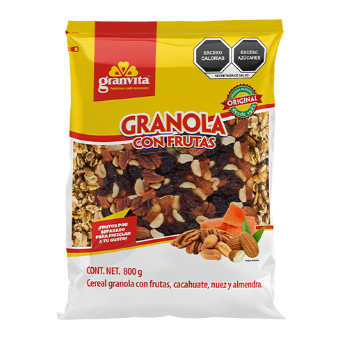 Granola con Fruta