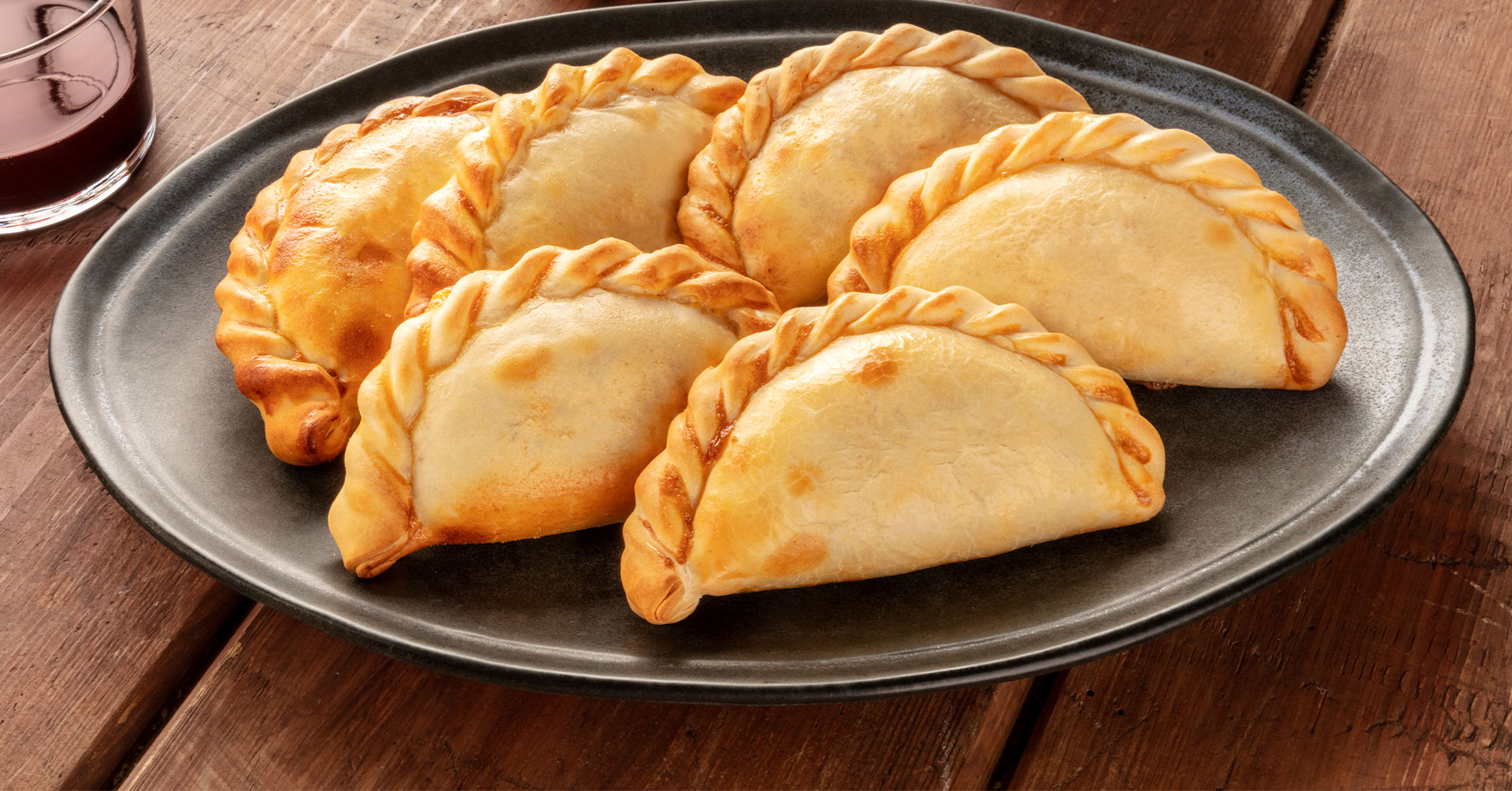 Empanadas de avena