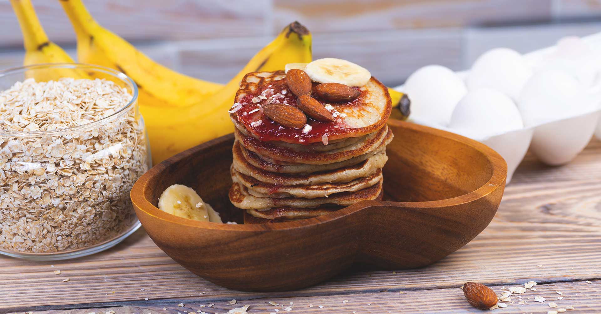 ¿Cómo preparar hot cakes de avena y plátano? Aquí 3 recetas deliciosas