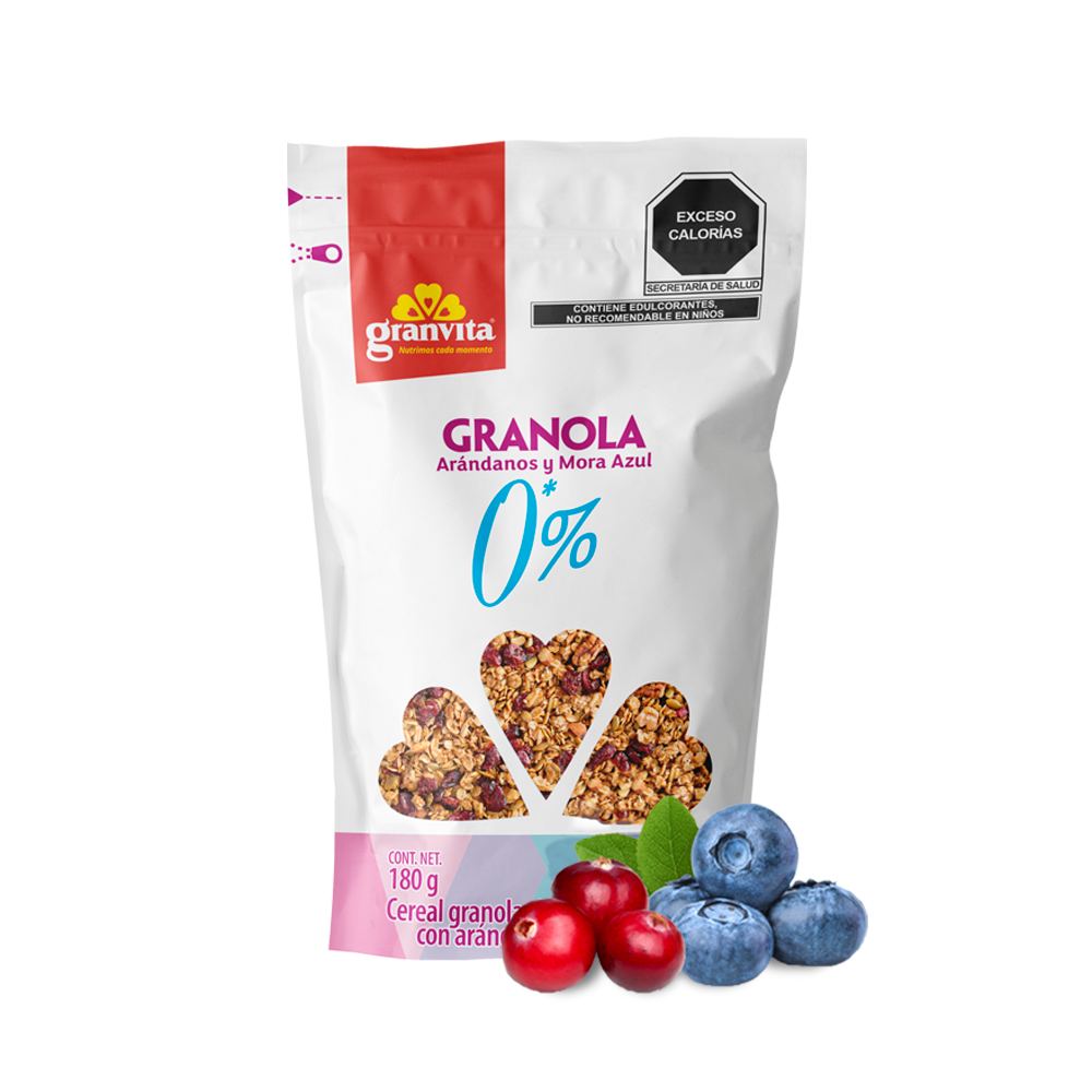 Granola 0 % Azúcar* 180 g