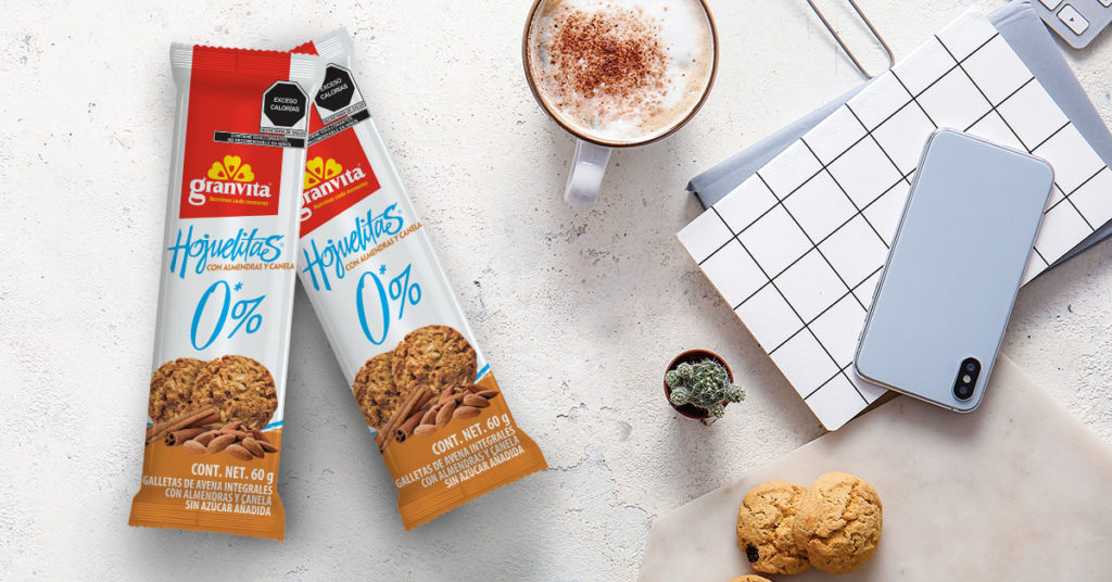 galletas hojuelitas 0% granvita