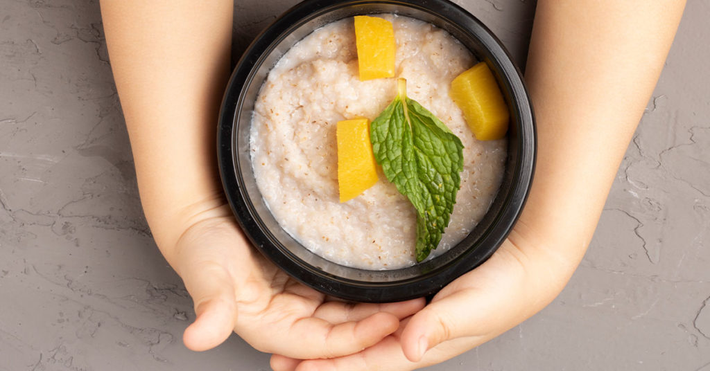 refrigerios saludables para niños