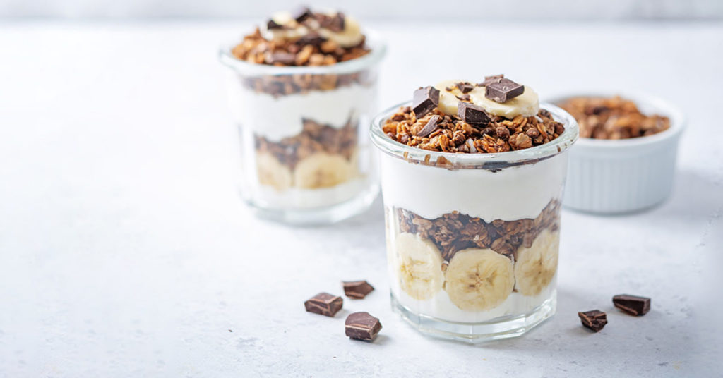 Recetas de postres fríos con avena