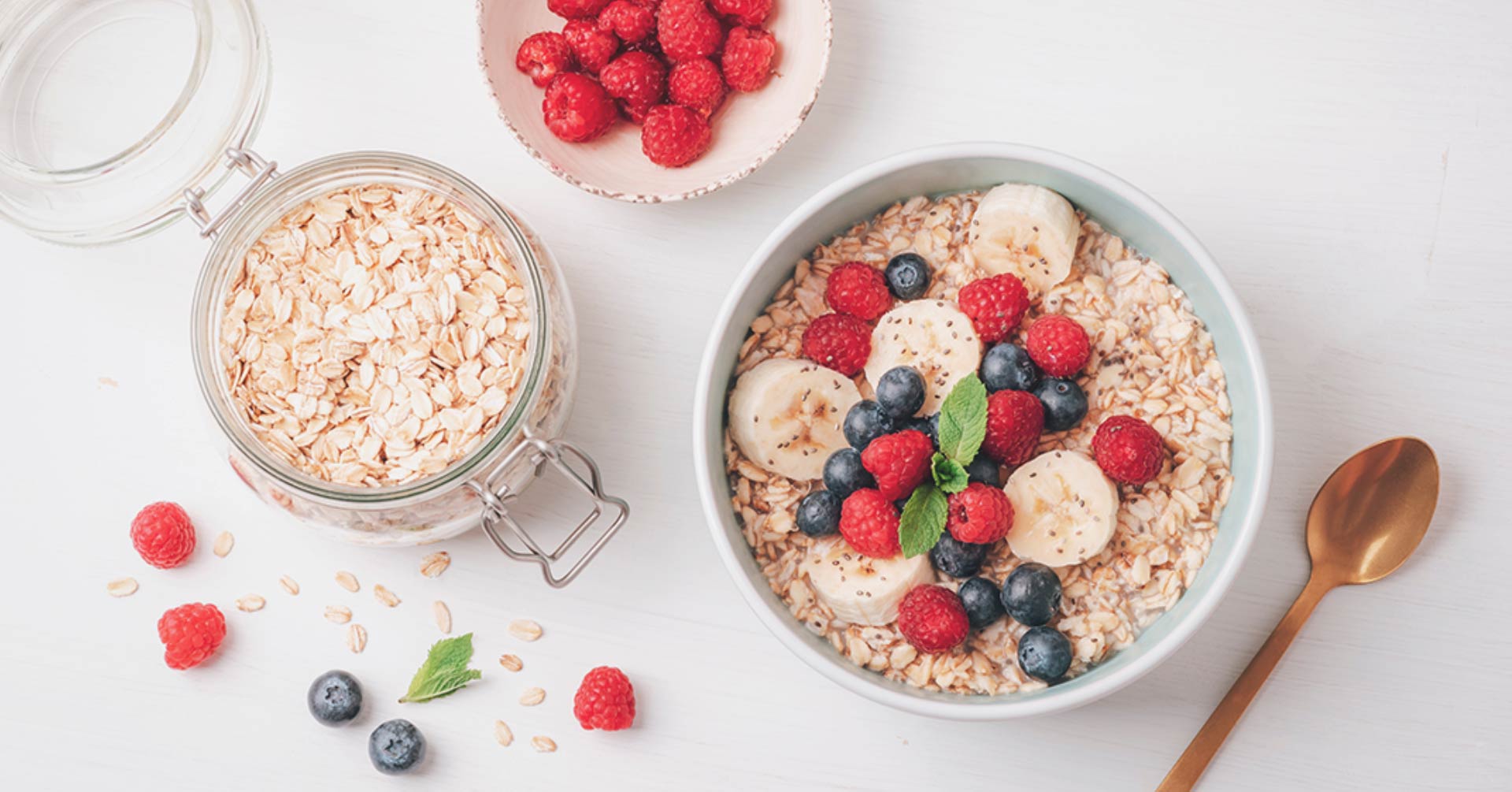 3 recetas de postres fríos con avena fáciles de hacer en casa