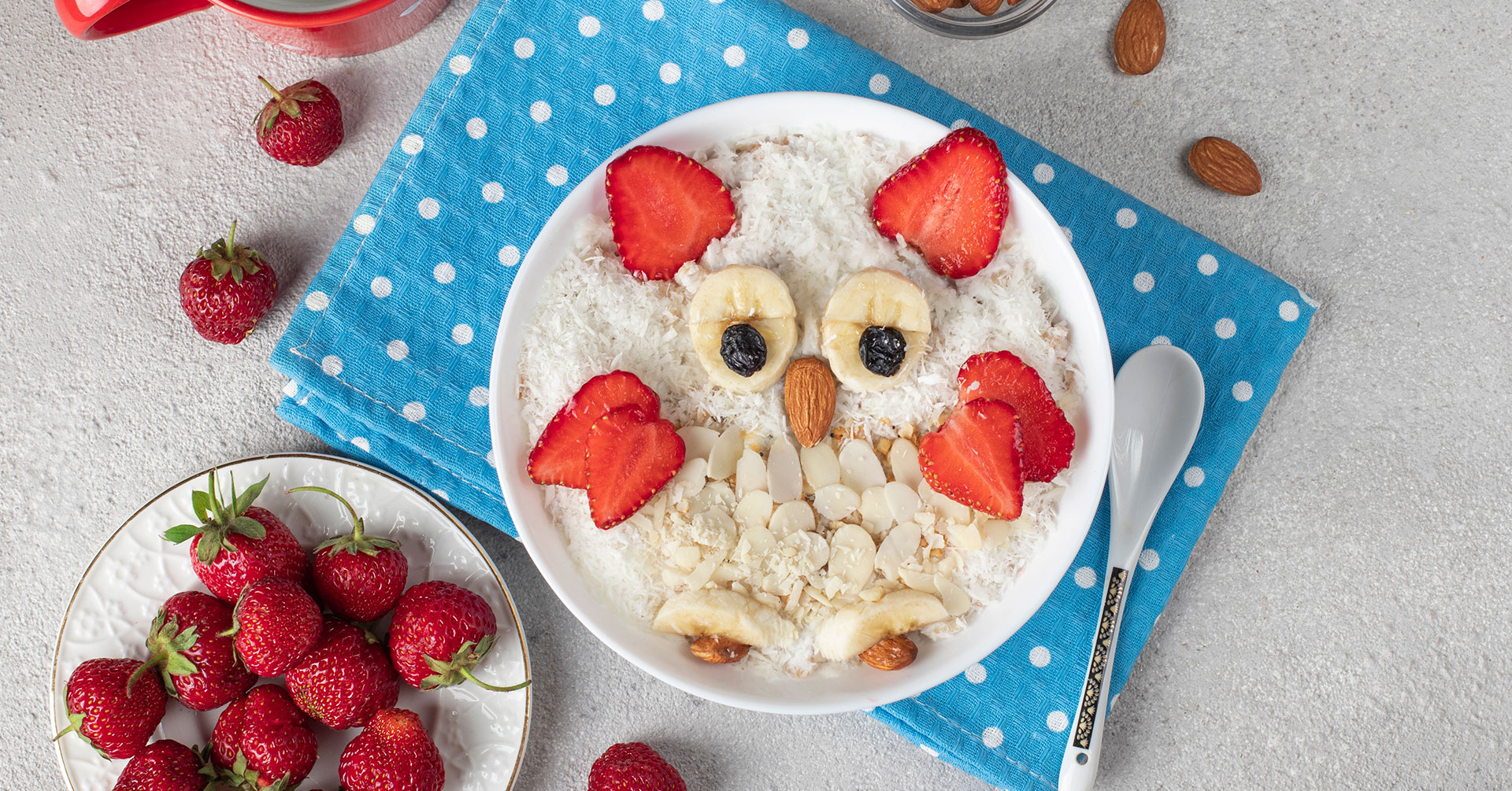 5 deliciosas recetas de refrigerios saludables para niños, con avena