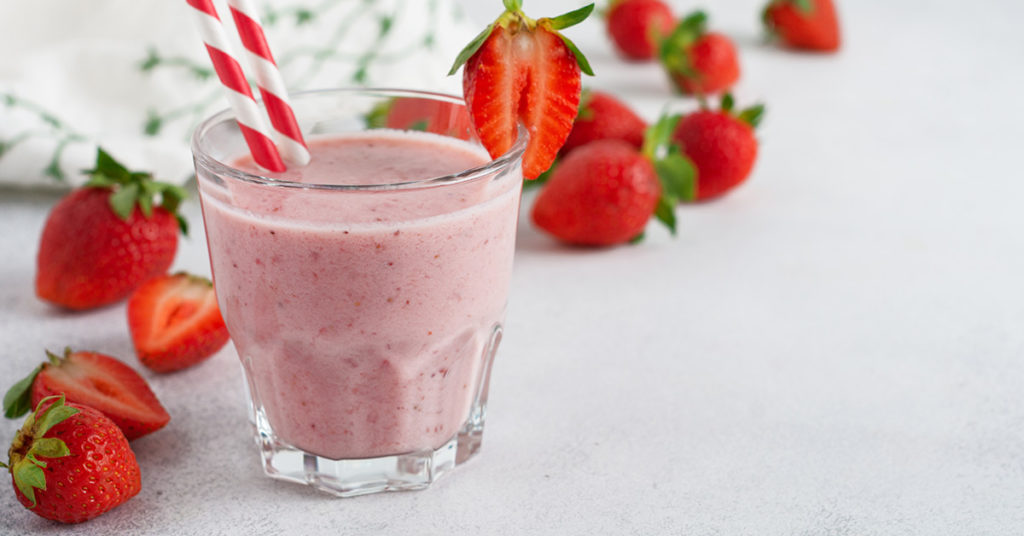 Smoothie de fresa