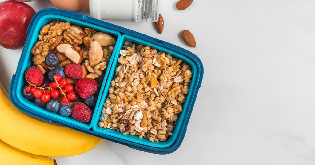 Refrigerio para el receso