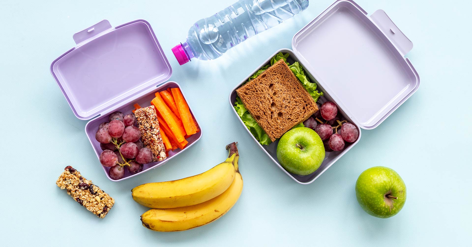 3 ideas de refrigerio escolar para el receso