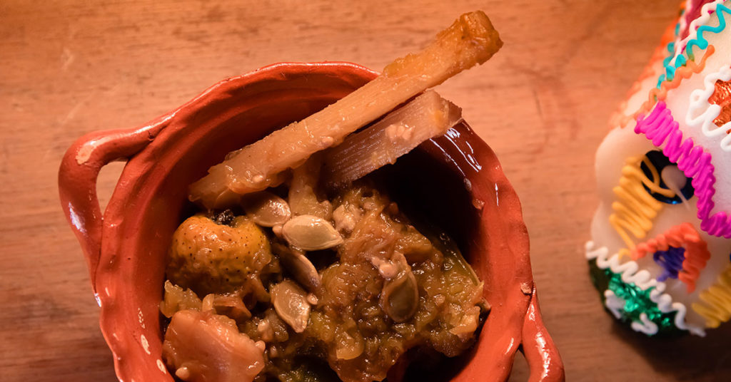 Dulce de calabaza y avena