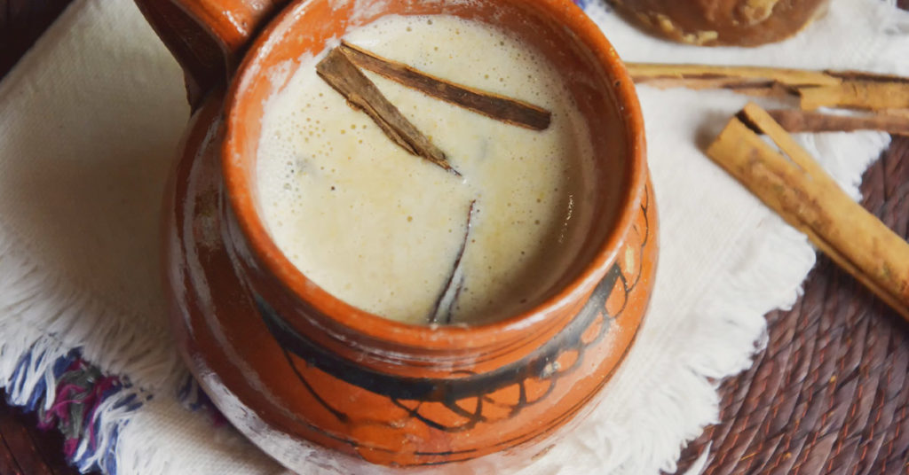 Atole de guayaba
