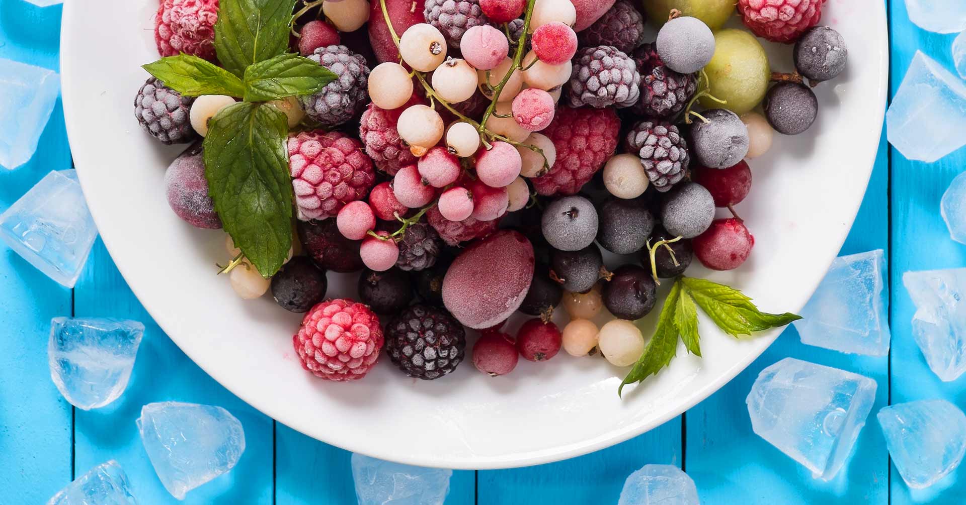 Frutos rojos congelados: beneficios y cómo disfrutarlos