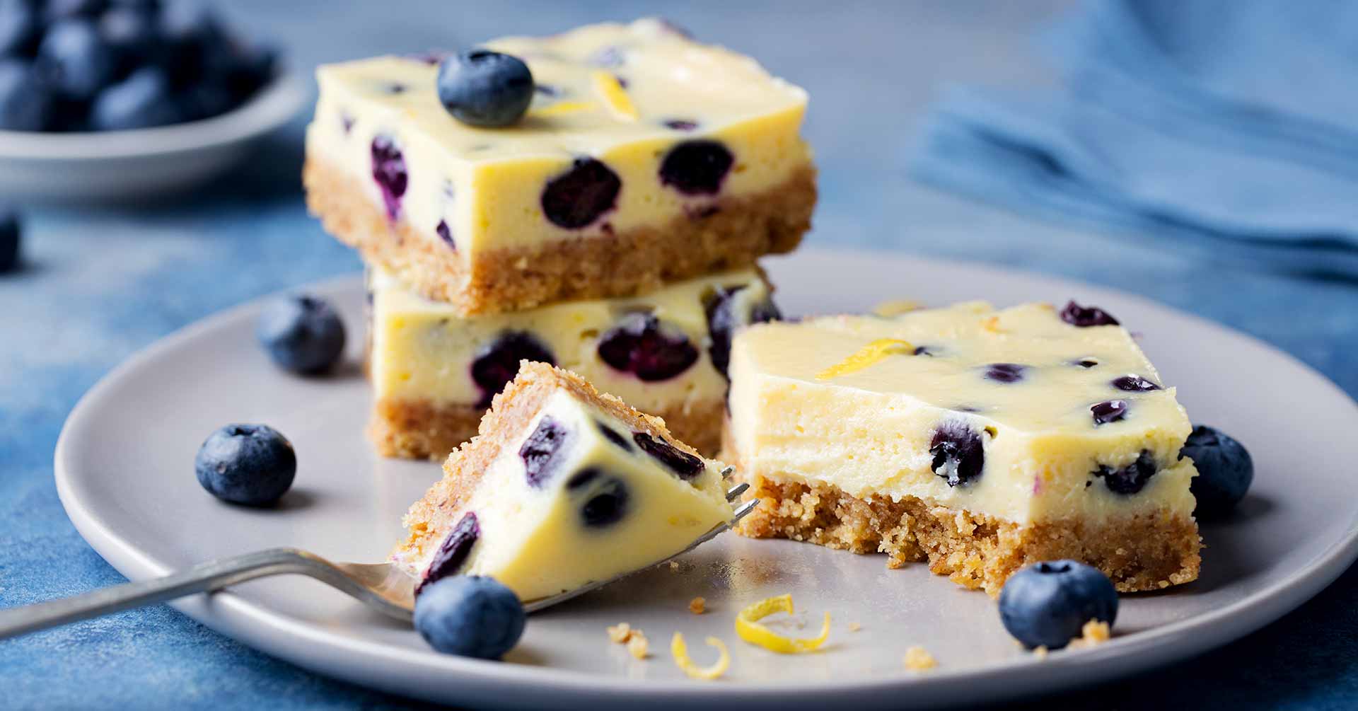 Pay de moras y avena