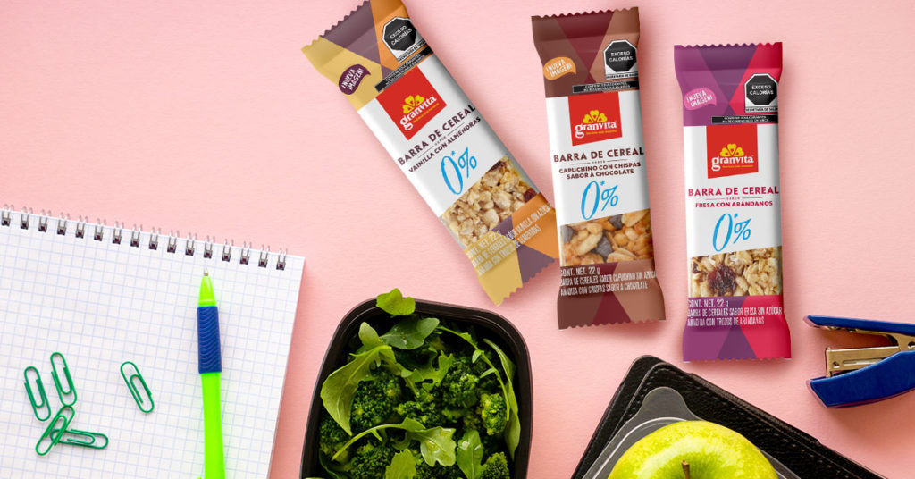 Imagen de Barritas sin azúcar Granvita 