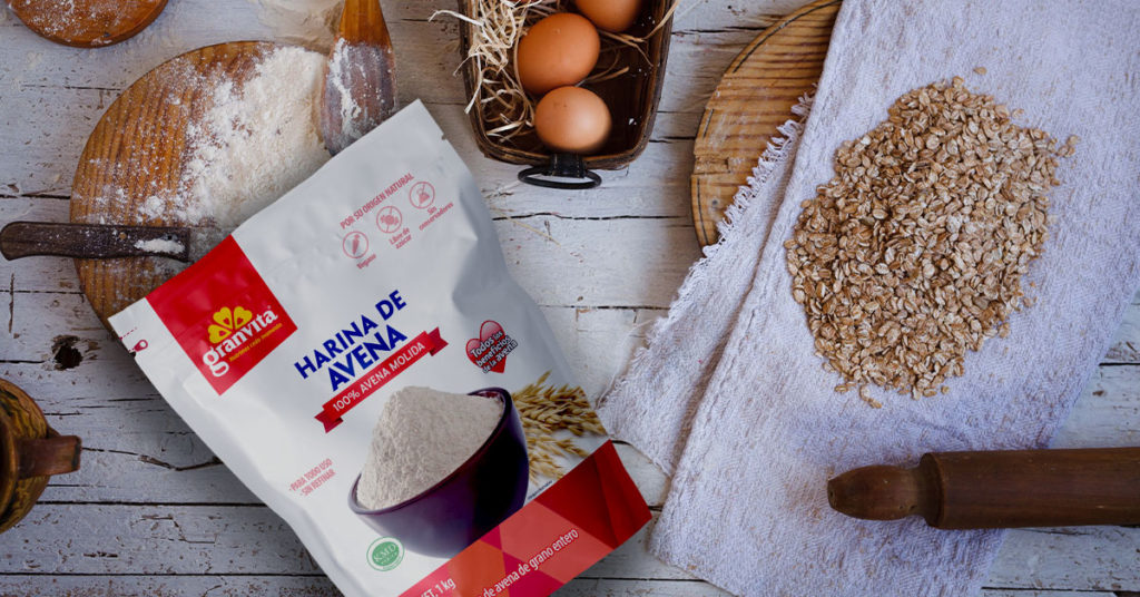 Imagen de Harina de Avena Granvita 