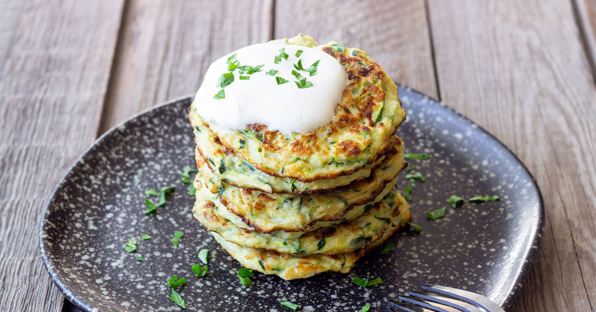Tartitas de avena con espinacas y queso