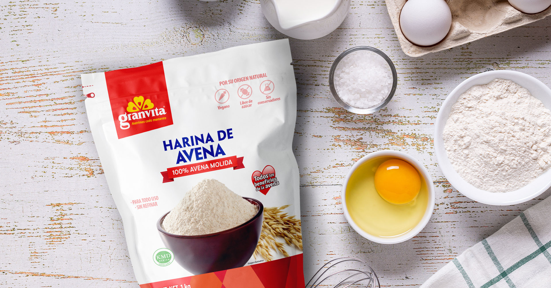 Harina de Avena Integral Granvita: 5 datos que no conocías