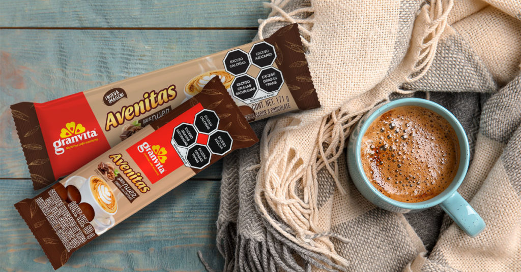 Imagen galletas Avenitas con cubierta de chocolate 