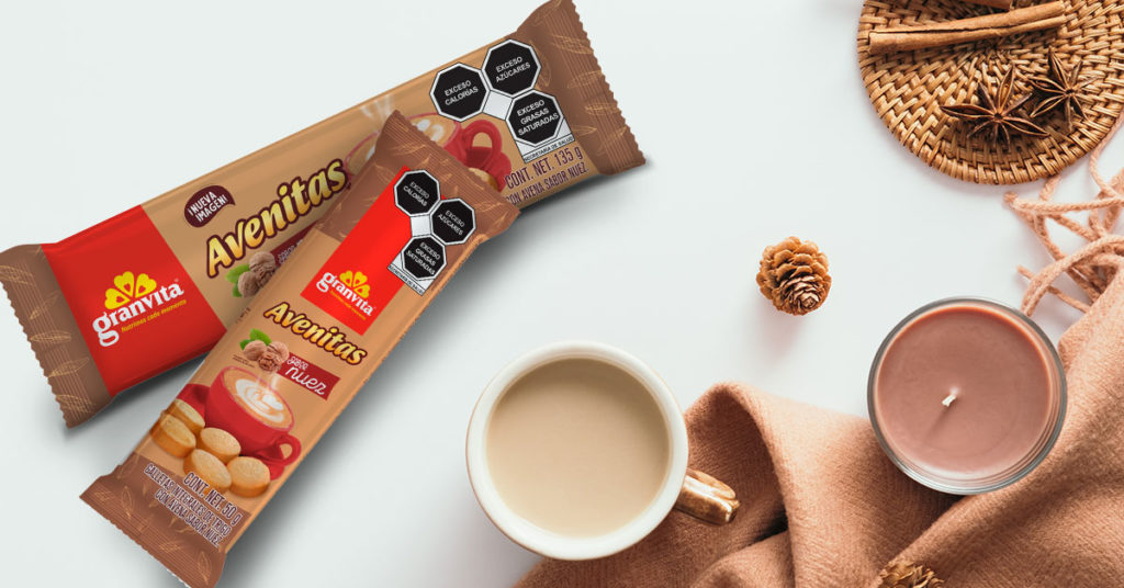 Imagen galletas Avenitas sabor nuez 