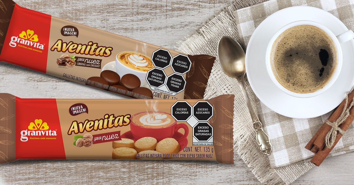 Avenitas: Las galletas de Granvita que te encantarán