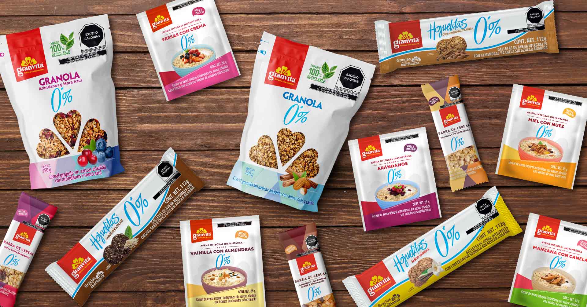 Productos cero azúcar de Granvita que debes probar este 2023