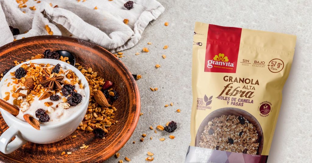 Imagen Cereal Granola Alta Fibra 