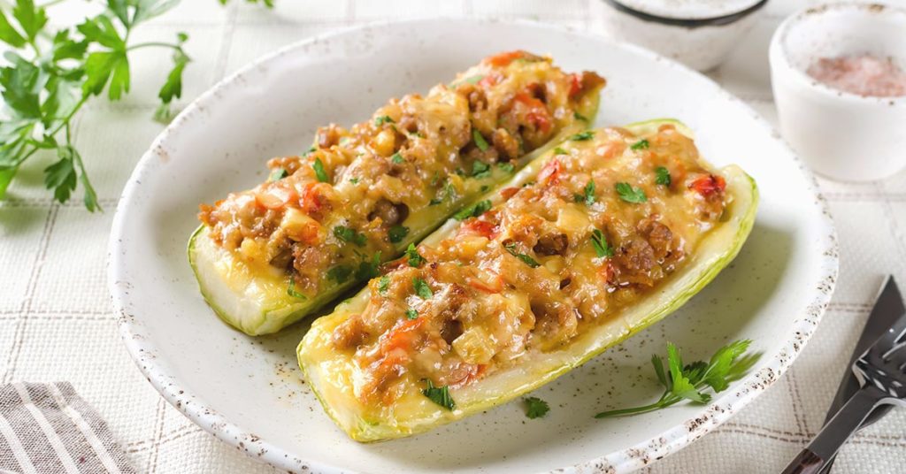 Idea de emplatado con picadillo de avena