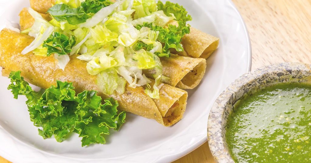 recetas para semana santa tacos dorados