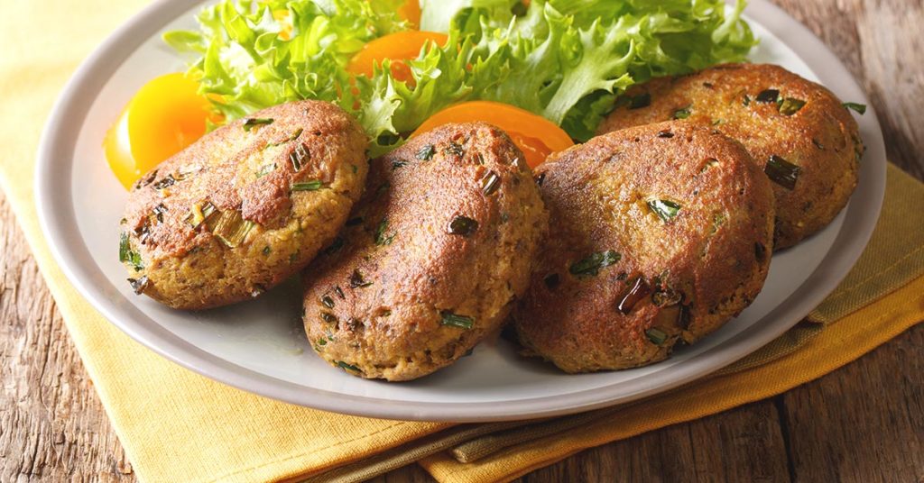 ejemplo de recetas para cuaresma con atún y avena