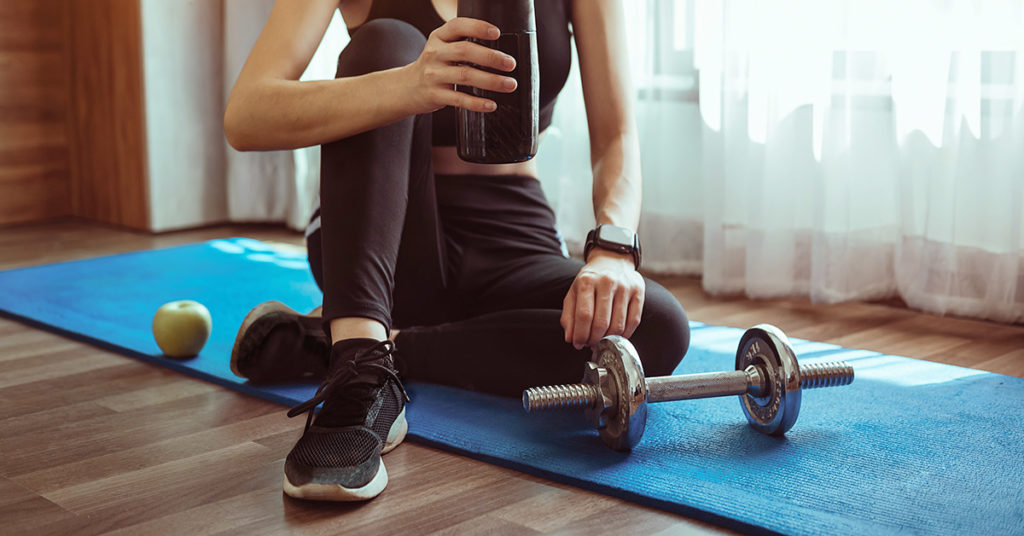 Entrenamiento en casa
