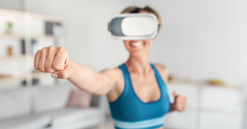 Entrenamiento en casa boxeo en casa