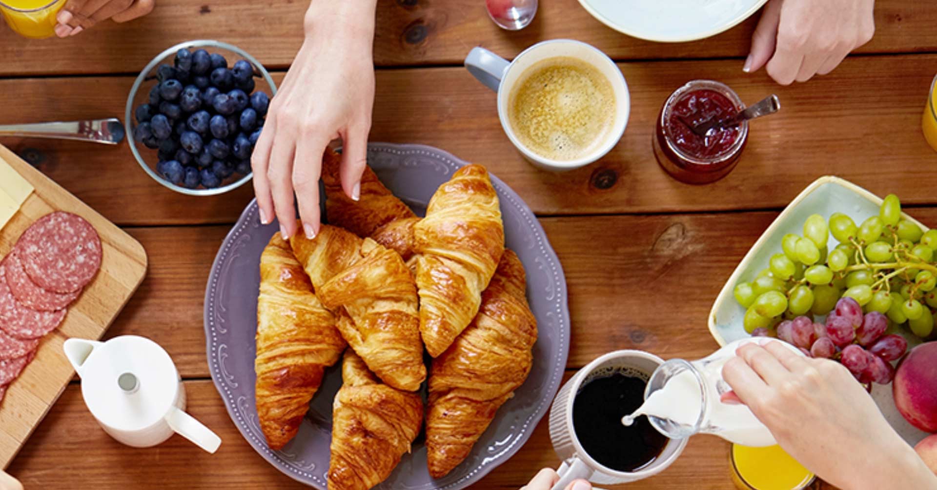 3 ideas de merienda dulce para tu día