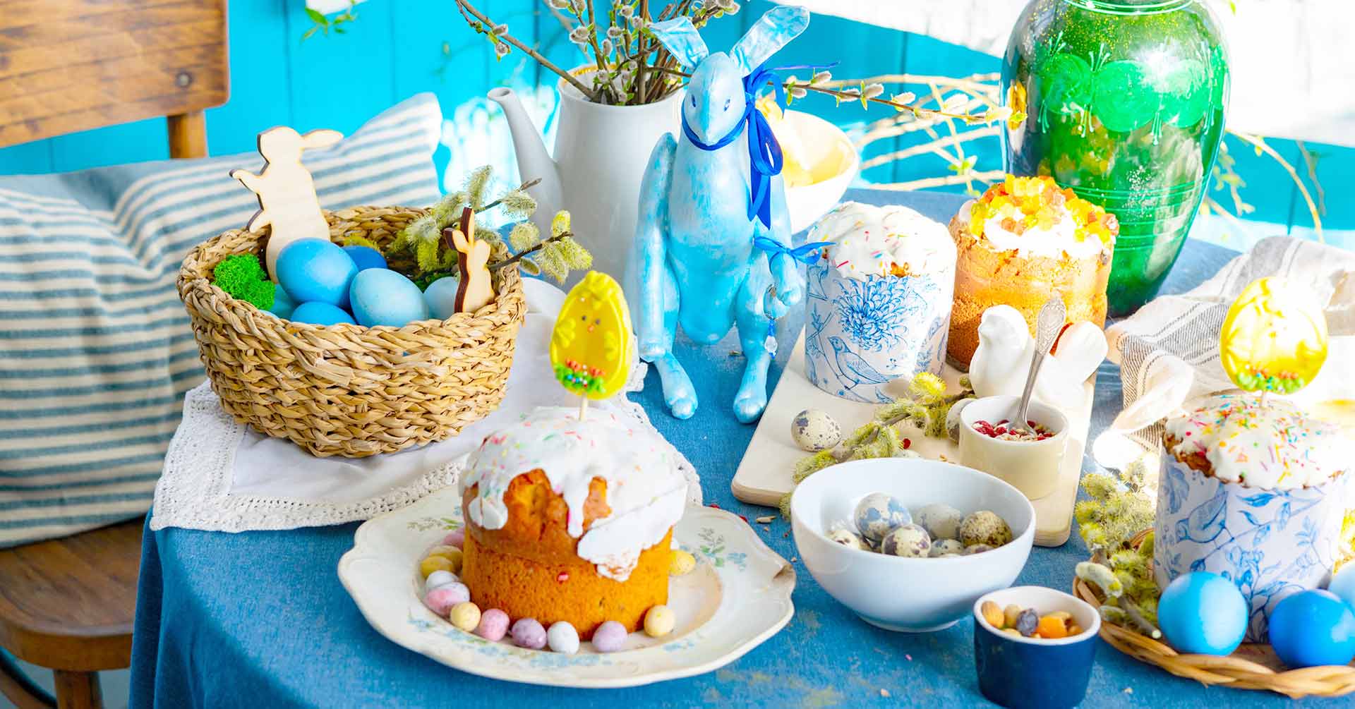 5 postres de primavera con avena que te encantarán