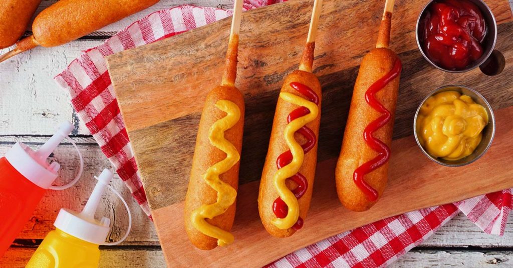 Imagen banderillas con avena para niños 