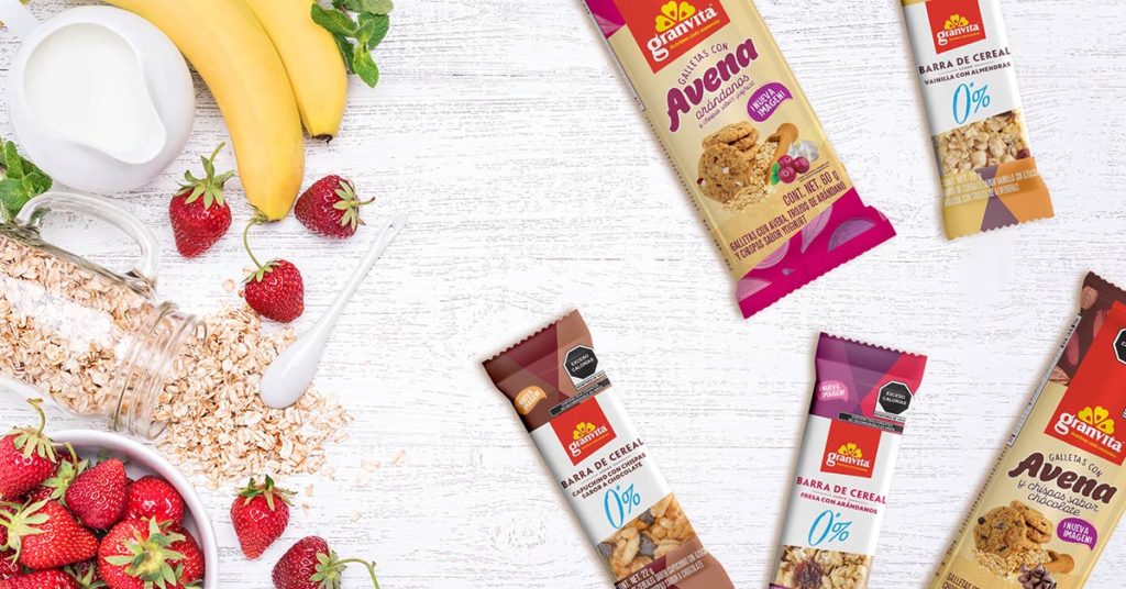 Imagen barritas de avena de la línea 0 % Azúcar añadida, una forma de comer avena 