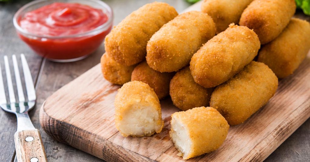 Imagen croquetas de papa y avena 