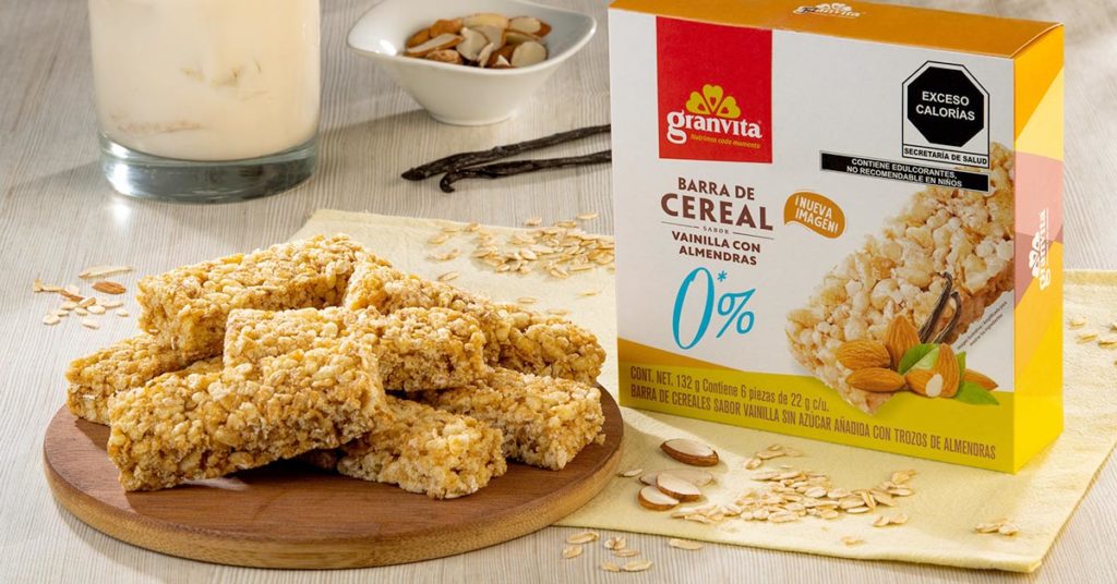 barras de cereal Granvita