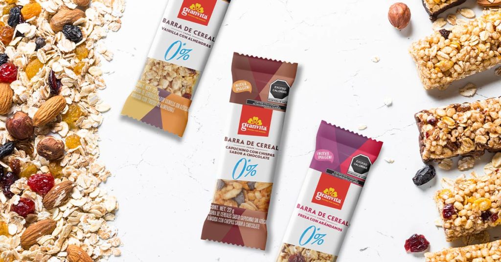 Imagen barritas de avena 0 % Azúcar Granvita 