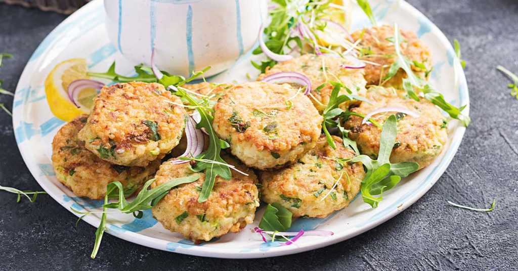 Imagen tortitas de atún y avena 