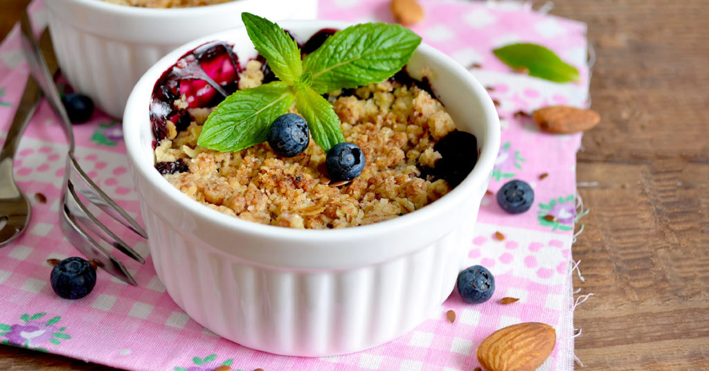 Imagen avena horneada 