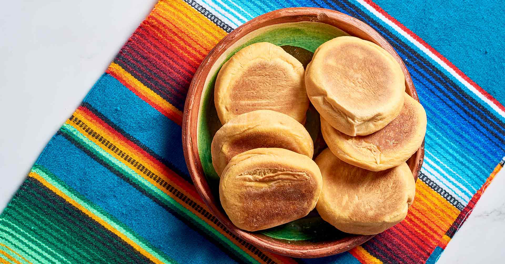 Gorditas de harina de avena