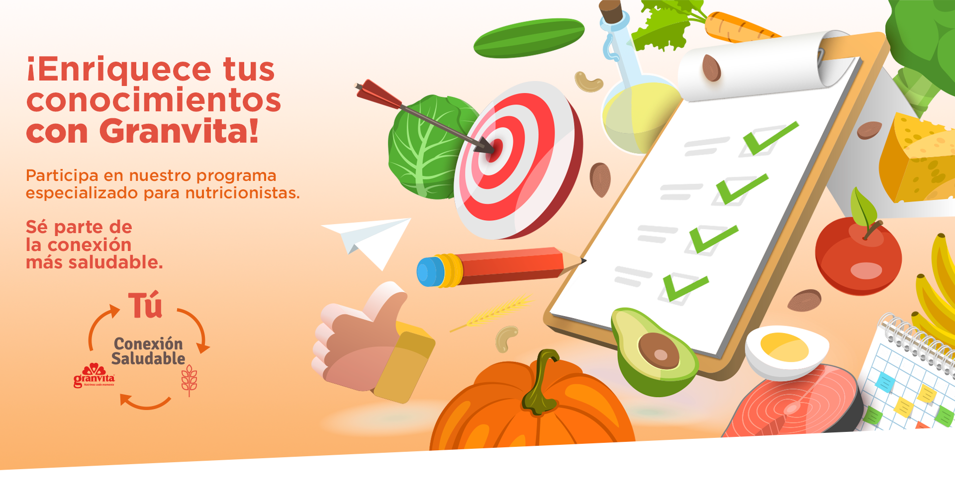 Banner Conexión Saludable