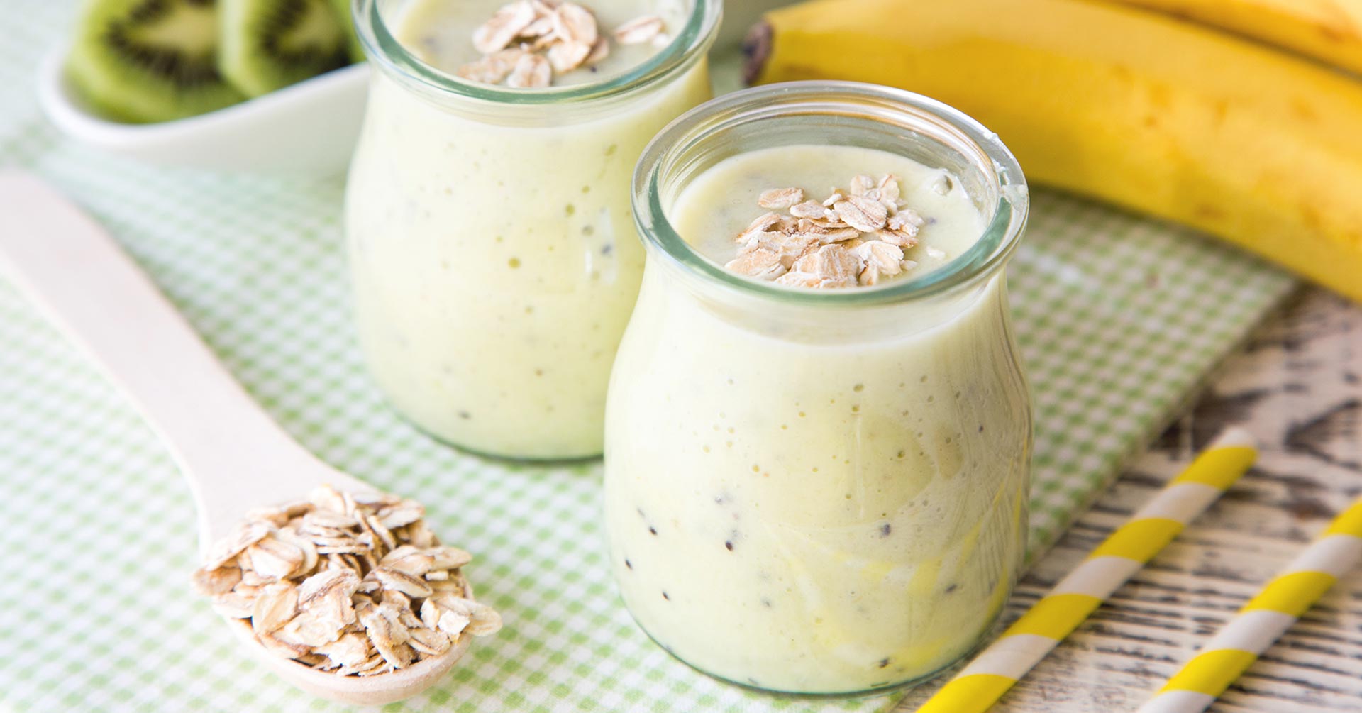 5 batidos de avena para desayunar. ¡Inicia el día con energía!