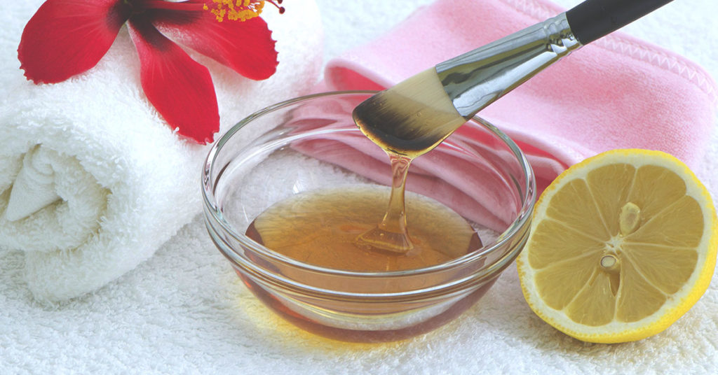 Imagen de miel para faciales 