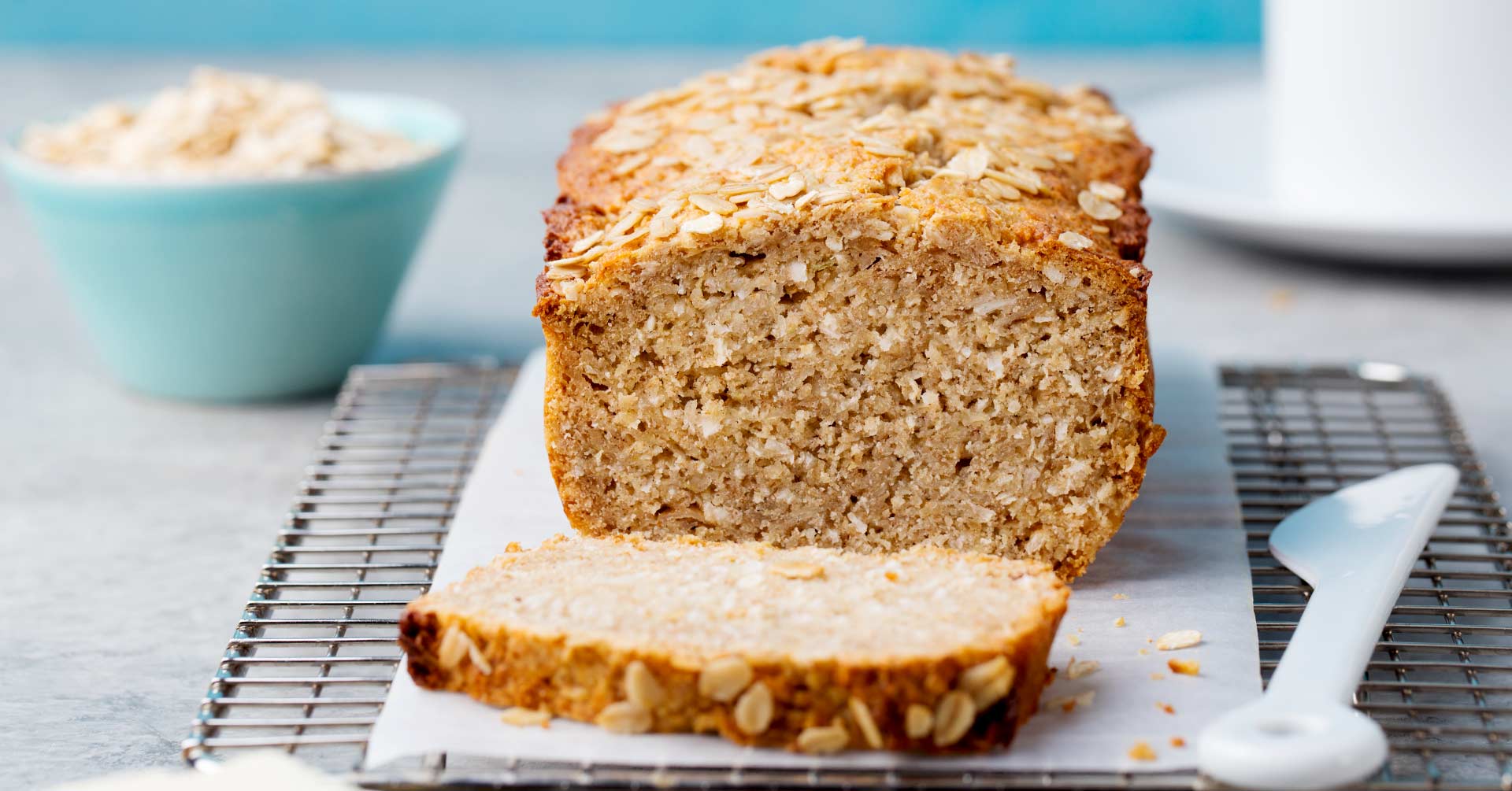 Pan de miel con granola