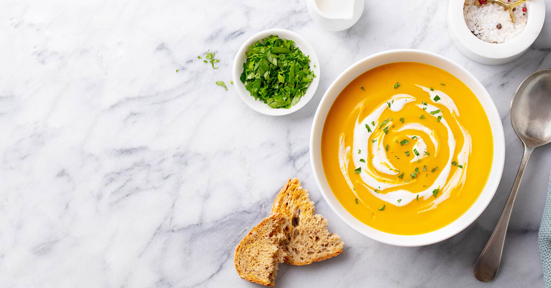 Sopa de zanahoria y avena