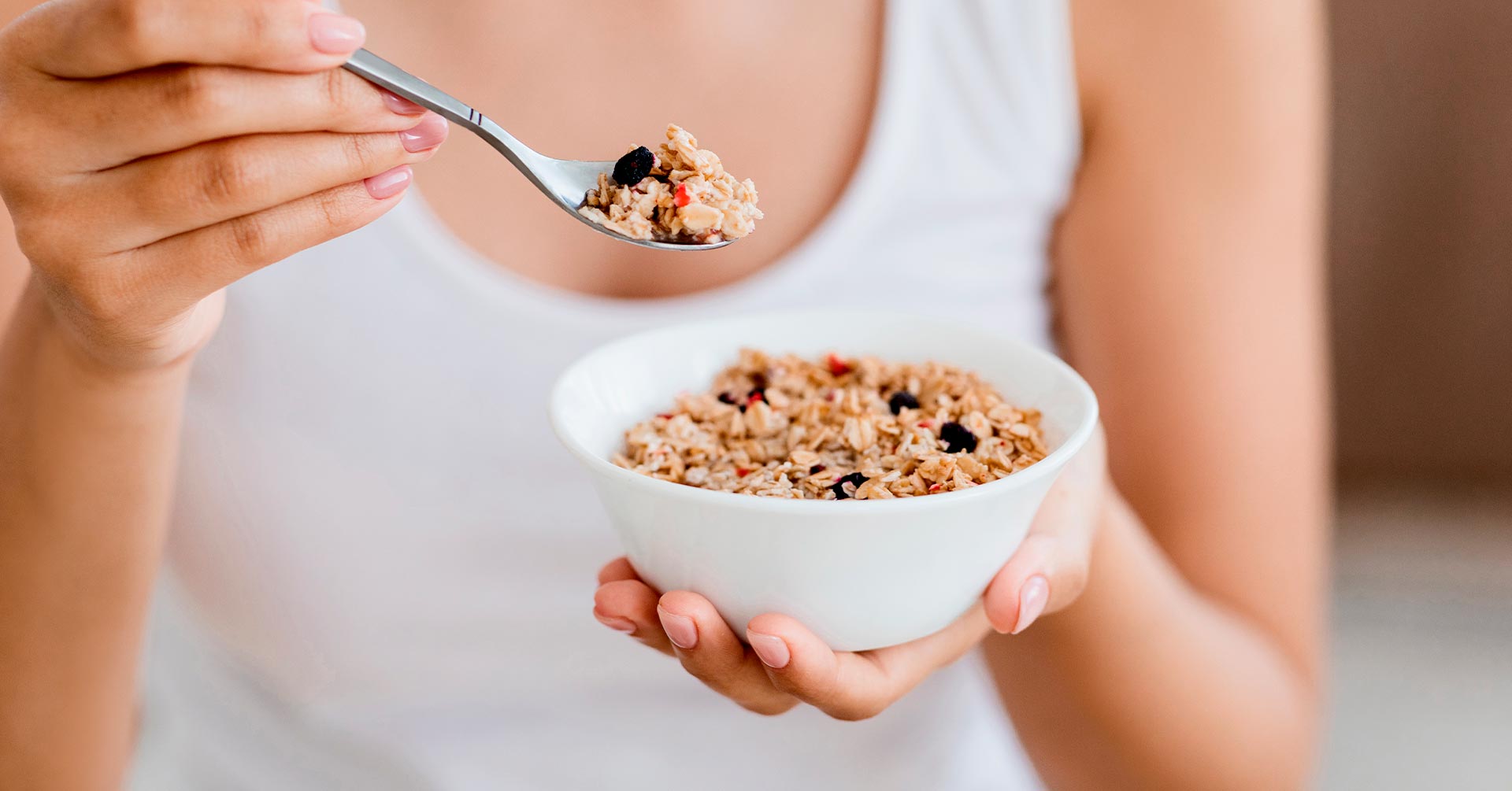 Avena sin azúcar para el almuerzo: una rica forma de iniciar el día
