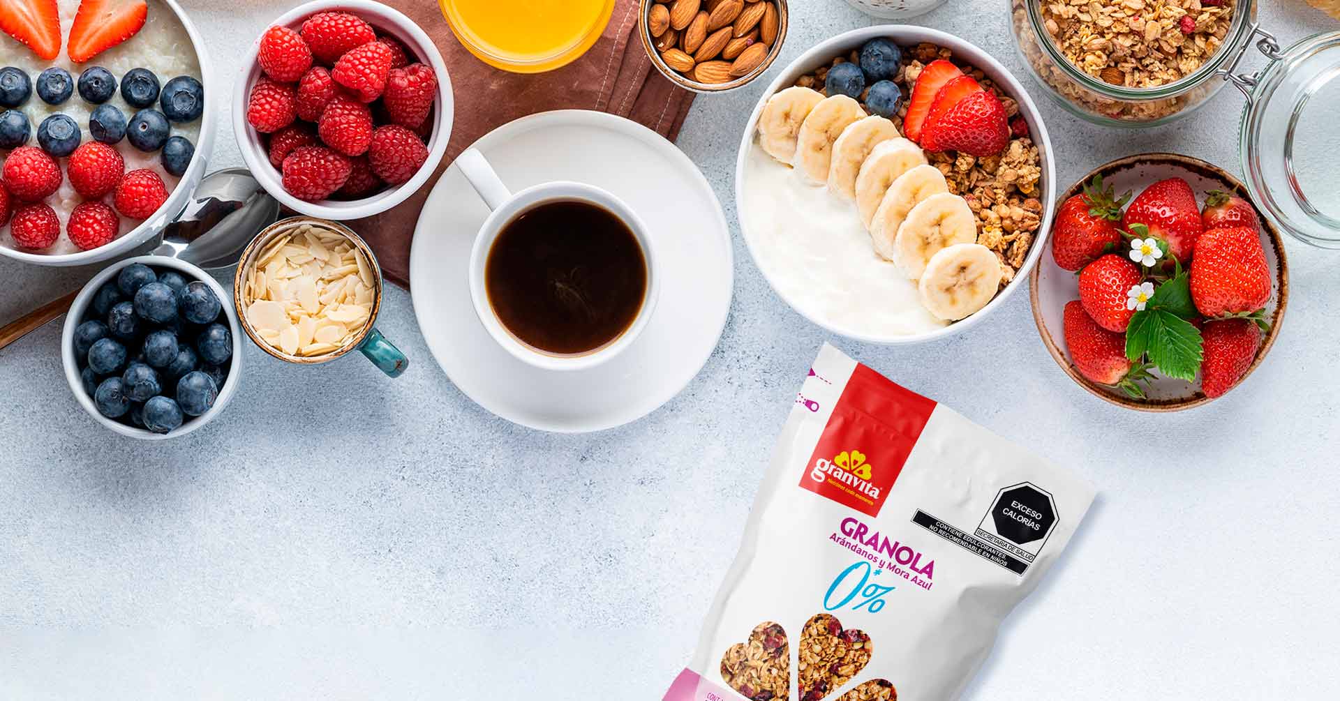 3 recetas fáciles con granola para un desayuno rápido y delicioso