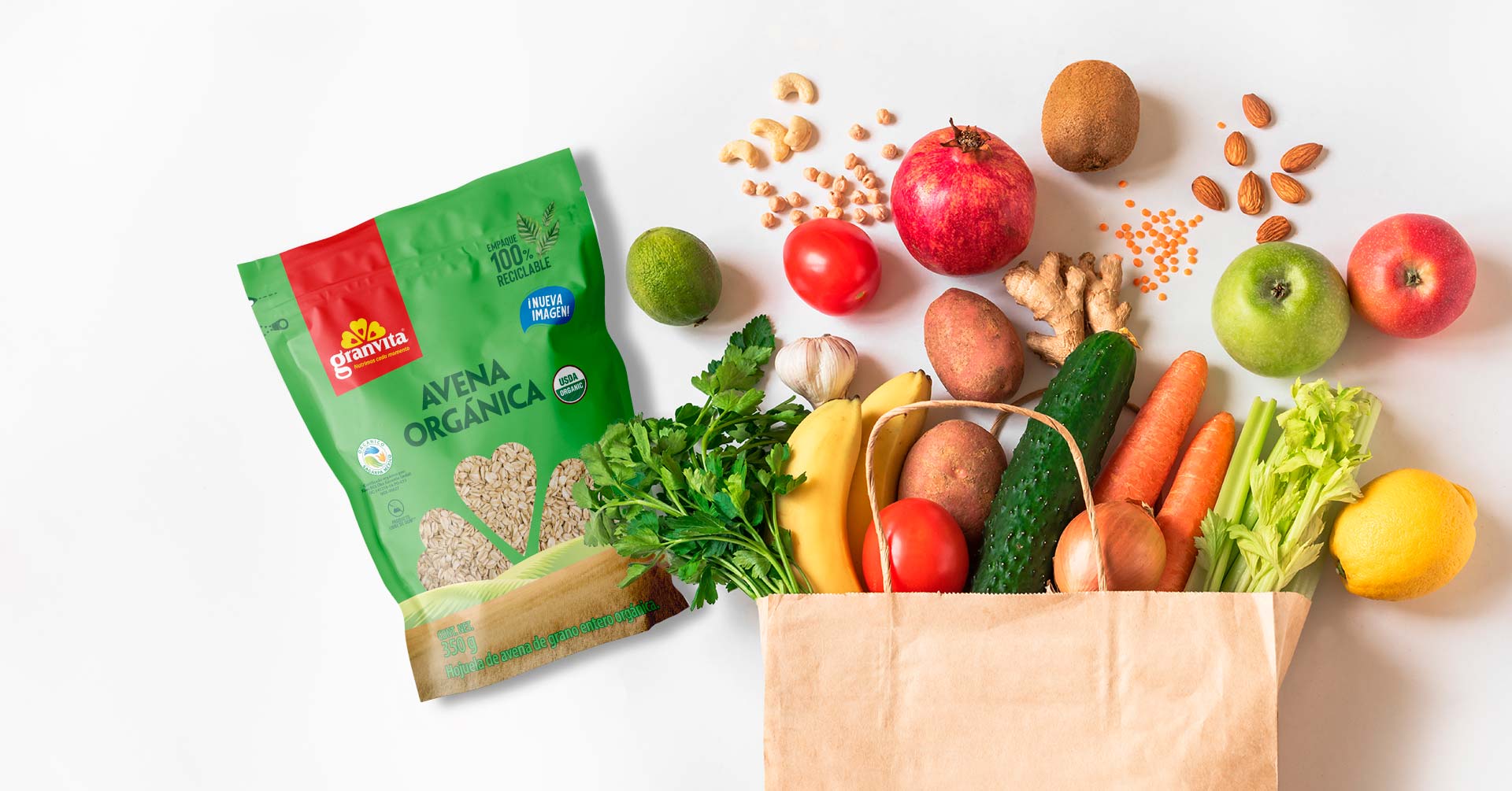 Alimentos orgánicos: qué son y por qué deberías probarlos