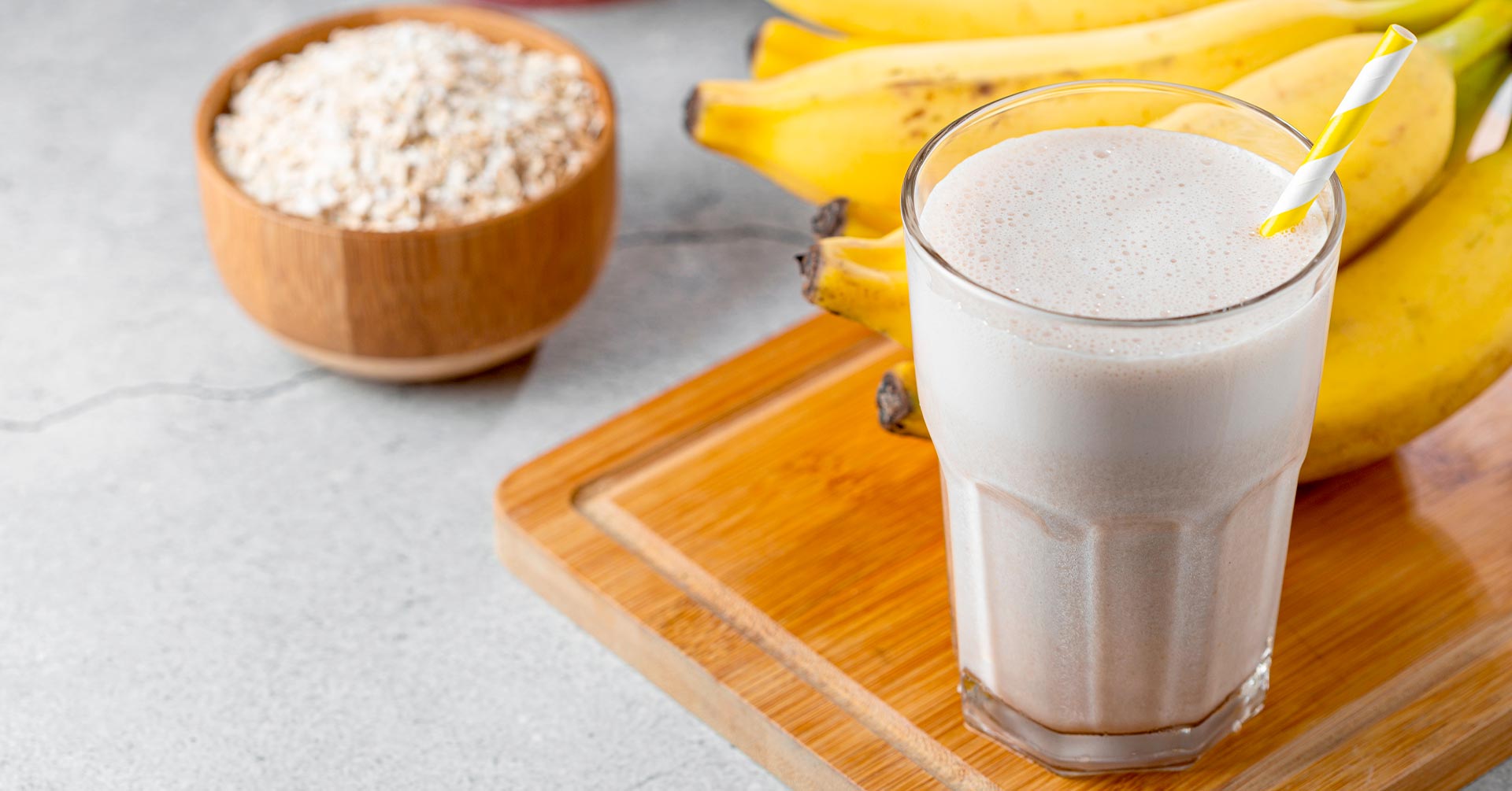 8 licuados para aumentar masa muscular en casa