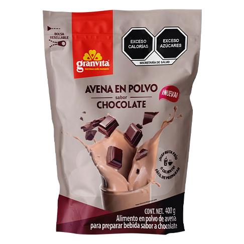 Avena en Polvo sabor Chocolate